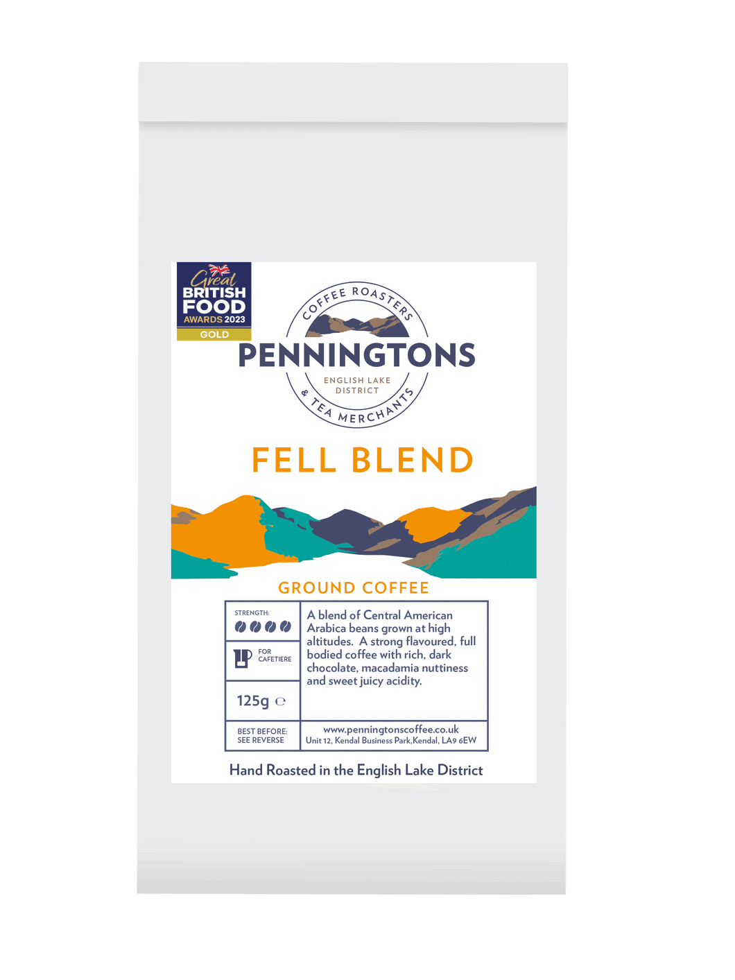 Penningtons - Fell Blend Ground Coffee