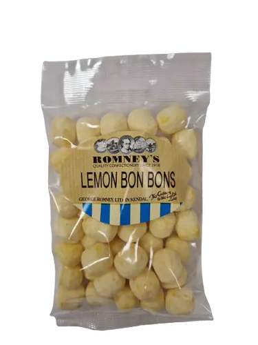 Romney's Lemon Bon Bons