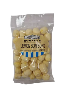 Romney's Lemon Bon Bons