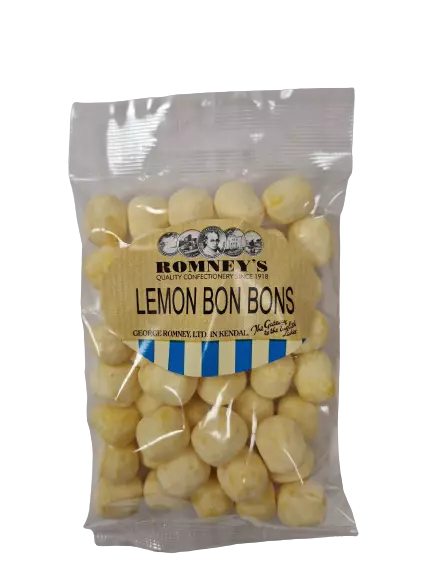 Romney's Lemon Bon Bons