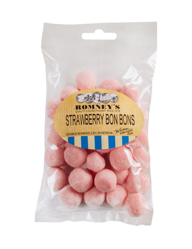 Romney's Strawberry Bon Bons