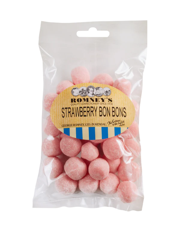 Romney's Strawberry Bon Bons