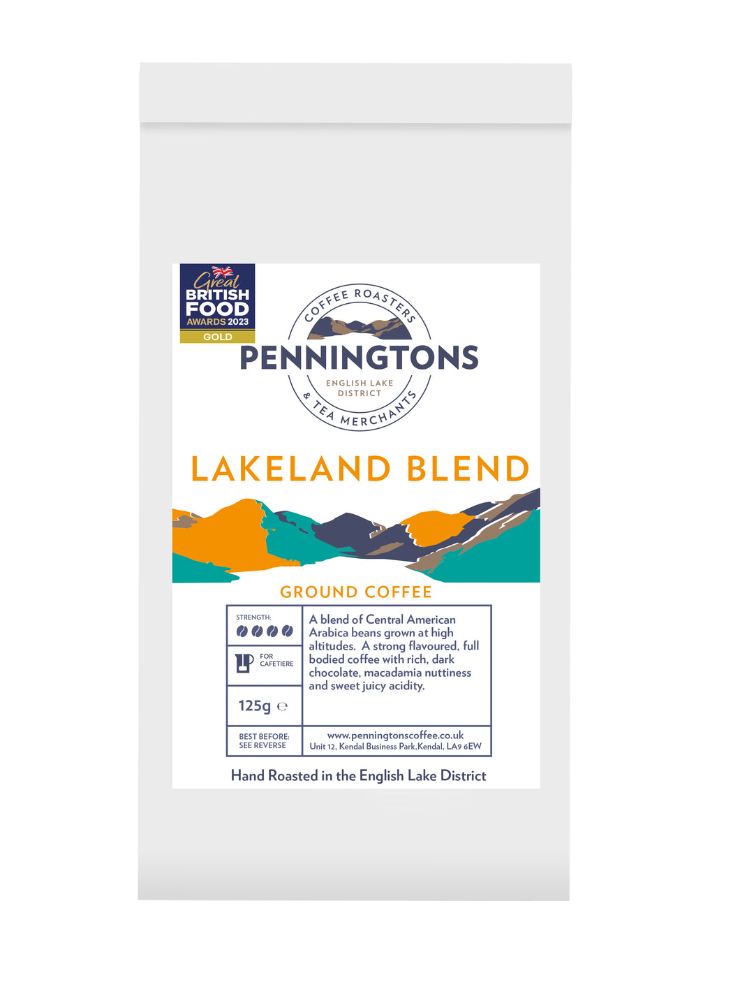 Penningtons- Lakeland Blend Ground Coffee