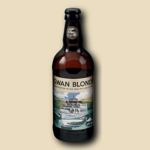 Bowness Bay Brewery - Swan Blonde