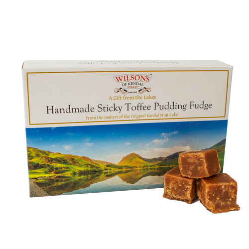 Wilson's Handmade Sticky Toffee Pudding Flavour Fudge