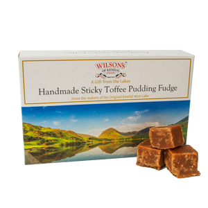 Wilson's Handmade Sticky Toffee Pudding Flavour Fudge